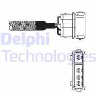 ES10333-12B1 DELPHI датчик кисню