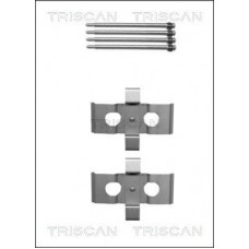 8105 231592 TRISCAN Комплектуючі колодки дискового гальма