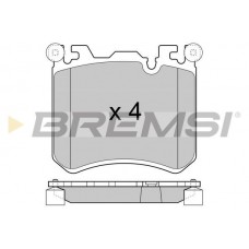 BP3419 BREMSI КомплеК т гальмівних колодок, дискове гальмо