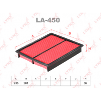 LA-450 LYNXauto Повітряний фільтр