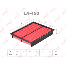 LA-450 LYNXauto Повітряний фільтр