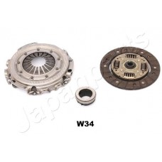 KF-W34 JAPANPARTS Комплект зчеплення