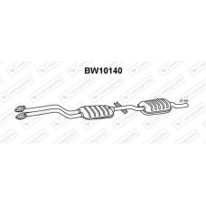 BW10140 VENEPORTE Предглушник вихлопних газів