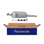 FS40384 Faurecia Глушник вихлопних газів кінцевий