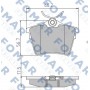 FO 919581 FOMAR Friction КомплеК т гальмівних колодок, дискове гальмо