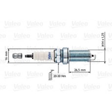 246897 VALEO Свічка запалювання