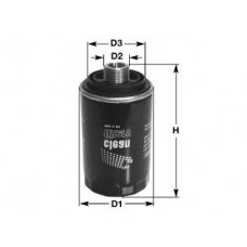 DO5510 CLEAN FILTERS Масляний фільтр