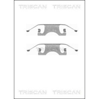 8105 231594 TRISCAN Комплектуючі колодки дискового гальма