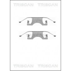 8105 231594 TRISCAN Комплектуючі колодки дискового гальма