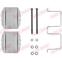 109-1053 QUICK BRAKE Комплектуючі колодки дискового гальма