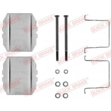 109-1053 QUICK BRAKE Комплектуючі колодки дискового гальма