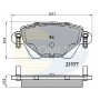CBP01114 COMLINE КомплеК т гальмівних колодок, дискове гальмо