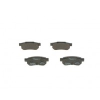 0 986 495 256 BOSCH Комплект гальмівних колодок дисковий гальм