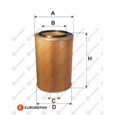 E147149 EUROREPAR Повітряний фільтр