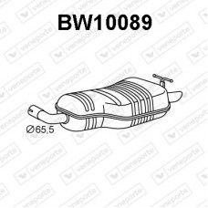 BW10089 VENEPORTE Глушник вихлопних газів кінцевий