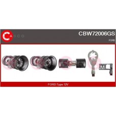 CBW72006GS CASCO Вентилятор салону
