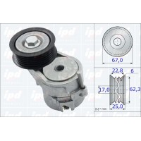 15-3832 IPD НАТЯЖИТЕЛЬ РЕМЕНЯ, клиновой зубча