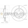 CD7286V BREMSI Гальмівний диск