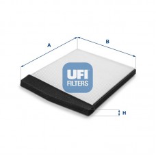 5309100 UFI Фільтр повітря у внутрішньому просторі