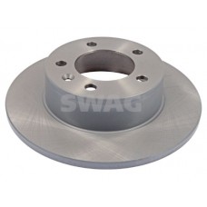 60 92 4491 SWAG Гальмівний диск