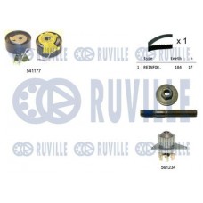 5500511 RUVILLE Водяний насос комплект зубчастого ременя