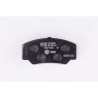 8DB 355 006-151 HELLA Комплект гальмівних колодок дисковий гальм