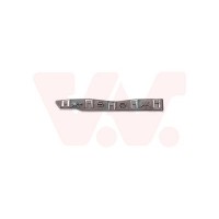 1638568 VAN WEZEL Кронштейн, буфер