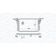 351319204030 MAGNETI MARELLI Интеркулер