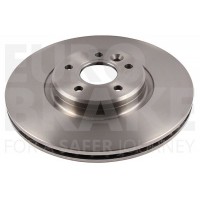 58152025105 EUROBRAKE Гальмівний диск