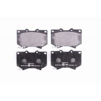 8DB 355 014-711 HELLA Комплект гальмівних колодок дисковий гальм