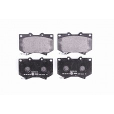 8DB 355 014-711 HELLA Комплект гальмівних колодок дисковий гальм