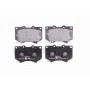8DB 355 014-711 HELLA Комплект гальмівних колодок дисковий гальм