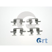 420290 ERT Комплектуючі колодки дискового гальма