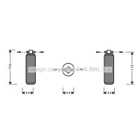 PRD028 AVA QUALITY COOLING Осушувач кондиціонера
