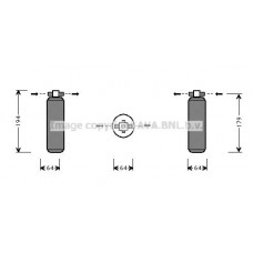 PRD028 AVA QUALITY COOLING Осушувач кондиціонера