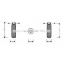 PRD028 AVA QUALITY COOLING Осушувач кондиціонера