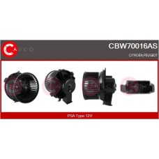 CBW70016AS CASCO Вентилятор салону