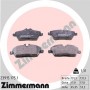 23915.175.1 ZIMMERMANN Комплект гальмівних колодок дисковий гальм