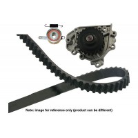 DKW-2018 KAVO PARTS Водяний насос комплект зубчастого ременя