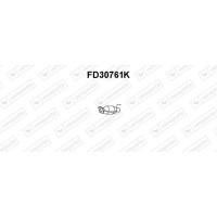 FD30761K VENEPORTE Катализатор
