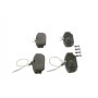 0 986 461 765 BOSCH Комплект гальмівних колодок дисковий гальм