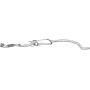 293-305 BOSAL Середній глушник вихлопних газів