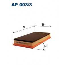 AP 003/3 FILTRON Повітряний фільтр