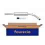 FS80219 Faurecia Середній глушник вихлопних газів