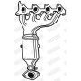 28692 WALKER Катализатор