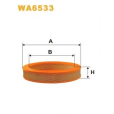 WA6533 WIX FILTERS Повітряний фільтр