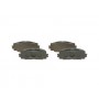 0 986 494 198 BOSCH КомплеК т гальмівних колодок, дискове гальмо