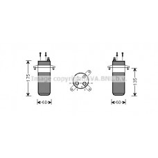 RTD446 AVA QUALITY COOLING Осушувач кондиціонера
