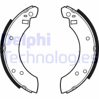 LS1216 DELPHI Комплект гальмівних колодок