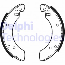 LS1216 DELPHI Комплект гальмівних колодок